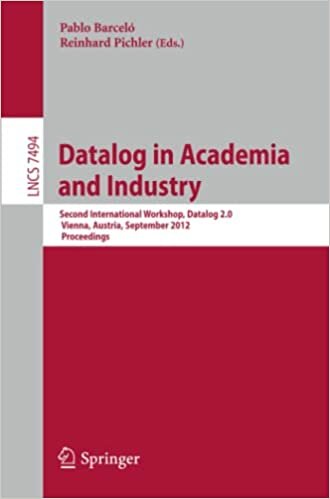 Datalog in Academia and Industry: Second International Workshop, Datalog 2.0, Vienna, Austria