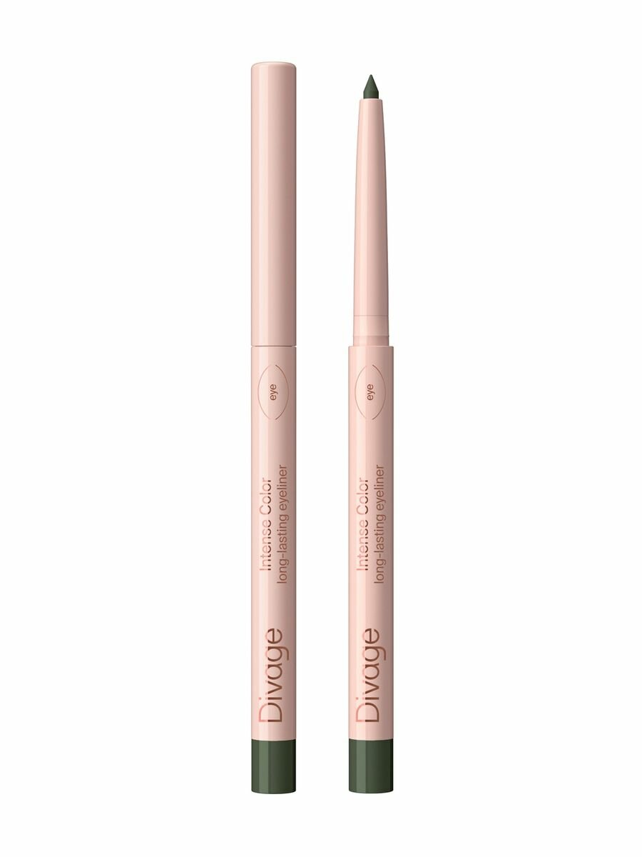 DIVAGE Автоматический стойкий карандаш для глаз Intense Color, 0,25 г, 04