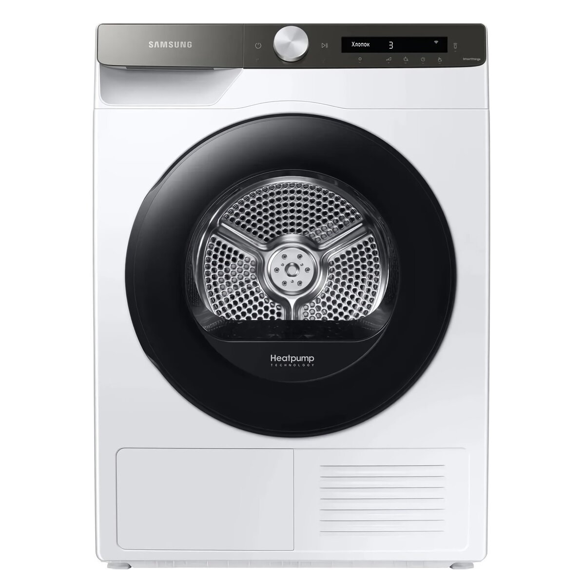 Сушильная машина отдельностоящая Samsung DV90T5240AT/LP белый