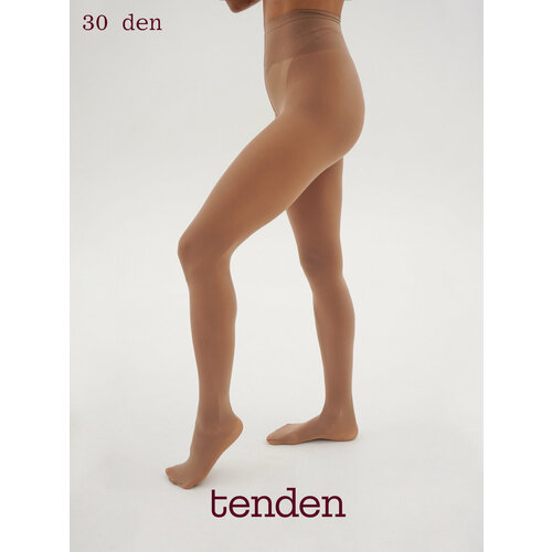 фото Колготки tenden 30 ден, размер 2, телесный