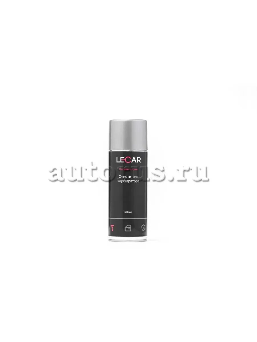 Очиститель карбюратора LECAR 520 мл. (аэрозоль)