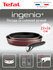 Набор посуды со съемной ручкой Tefal Ingenio RED 5 4175810, диаме...