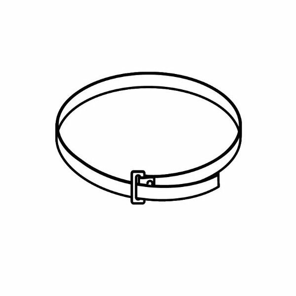 Raychem Хомут для крепления кронштейнов к трубе  1 шт   арт  PB600