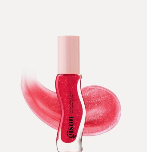 Изображение товара GISOU масло для губ Honey Infused Lip Oil оттенок Cherry on the Cake