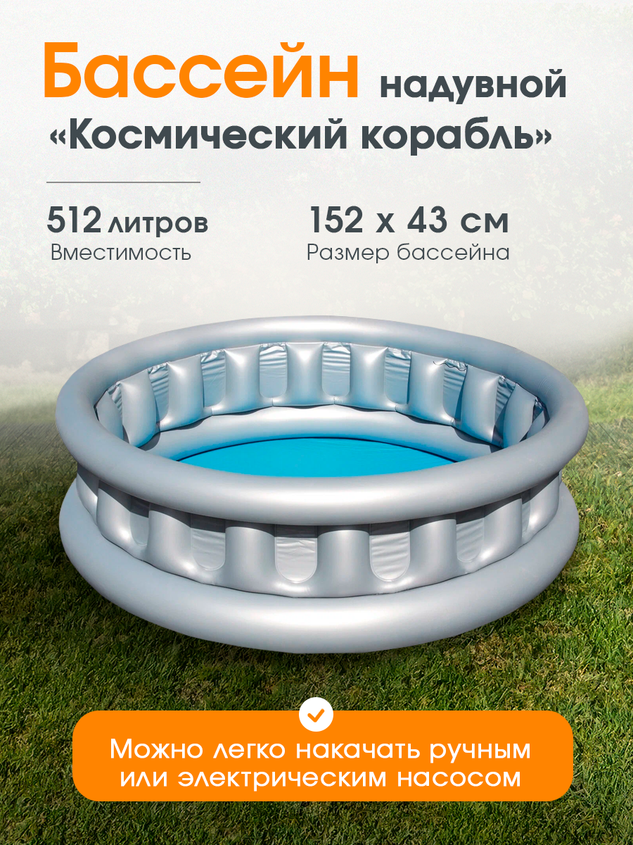 Надувной бассейн Bestway на 512 л 
