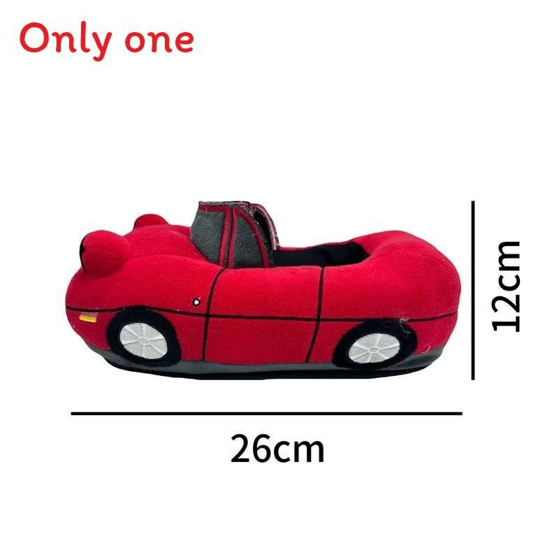 Домашние тапочки Miata из мягкого плюша для автомобиля Mazda, в ярких цветах