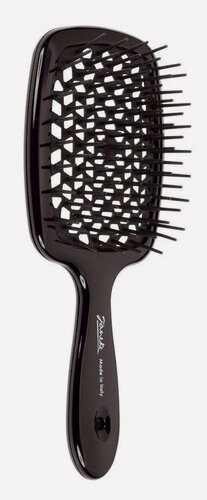 Изображение товара Щетка для волос JANEKE Superbrush The Original Italian Patent пластиковая, черная