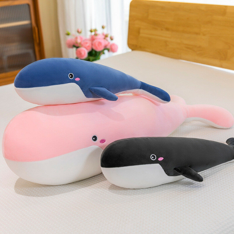 Мягкая игрушка-подушка Dolphin с ультра мягким материалом, подходящая для подарка, с изображением особых персонажей — фото 1