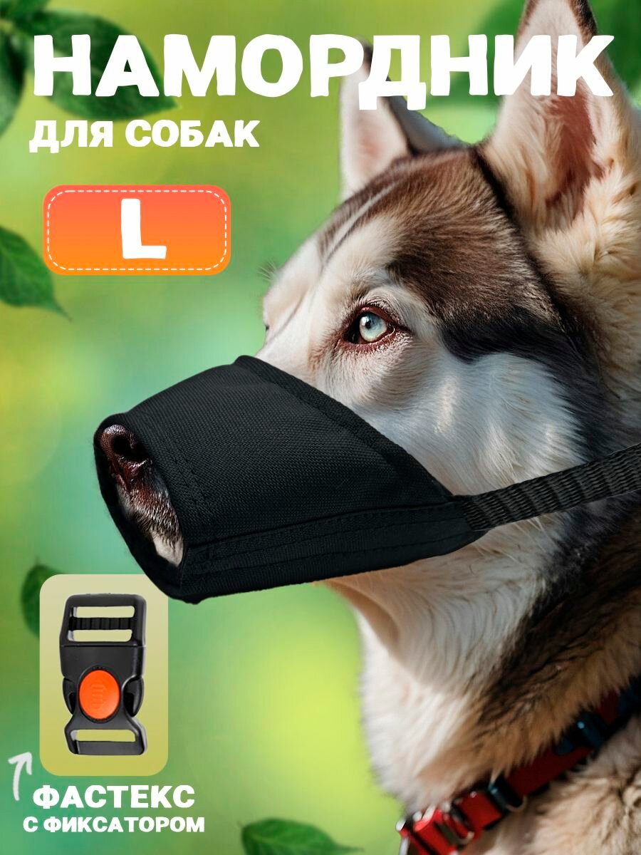 Намордник для собак