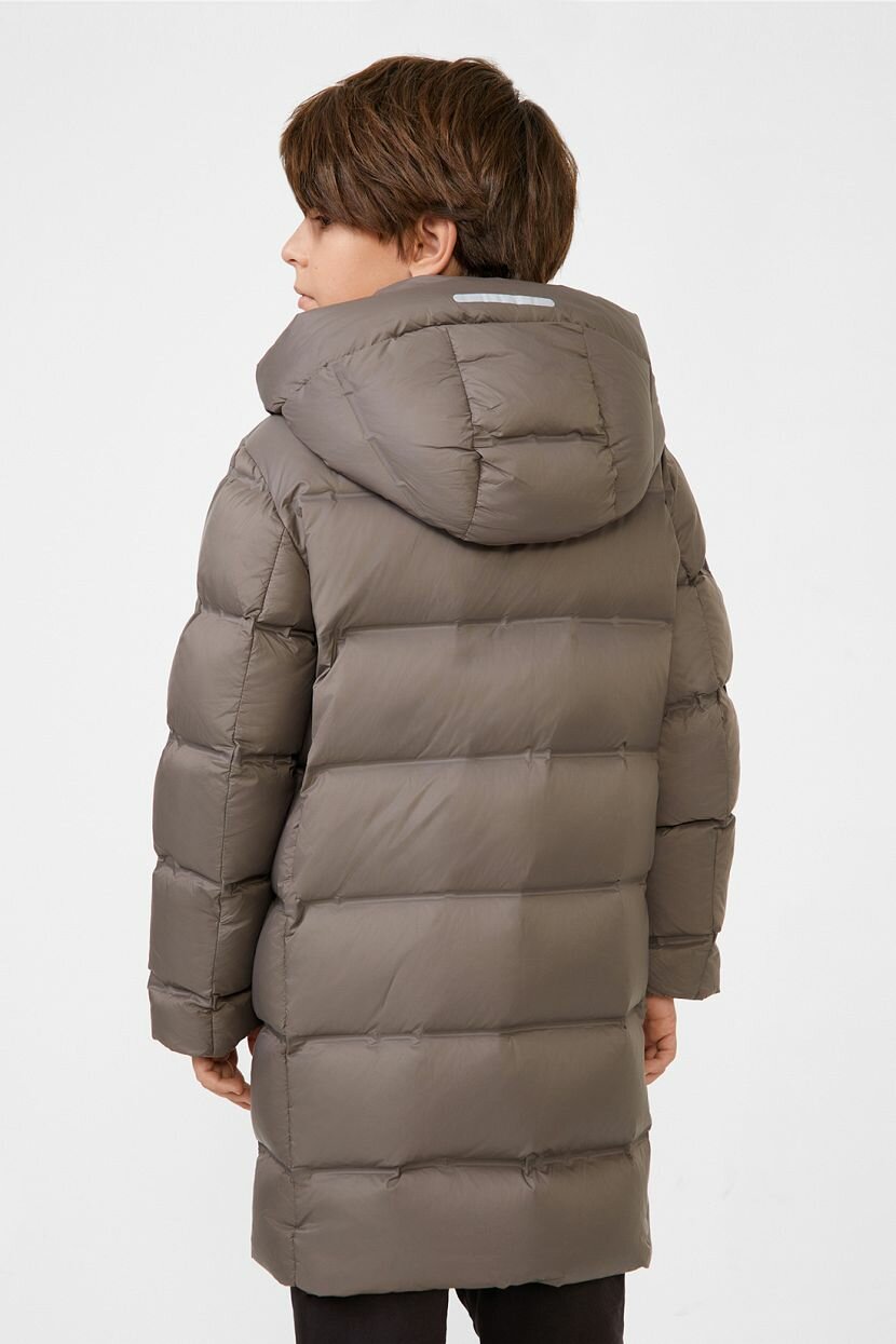 Пальто пуховое BAON BK5223505 - фото №3