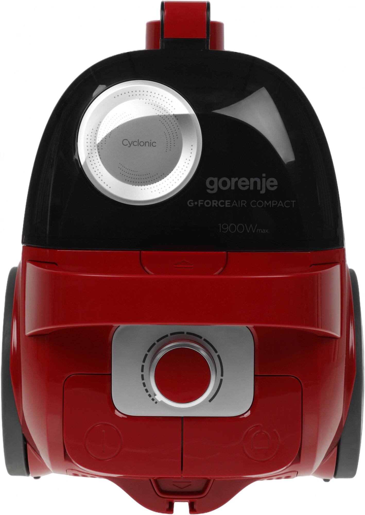 Пылесос Gorenje VC1901GACRCY 1900Вт красный/черный red/black — фото 1