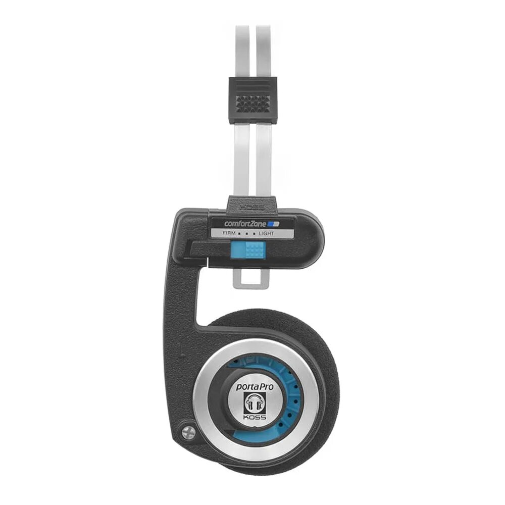 Наушники Koss Porta Pro Wireless 2.0, беспроводные, открытого типа, черный — фото 1