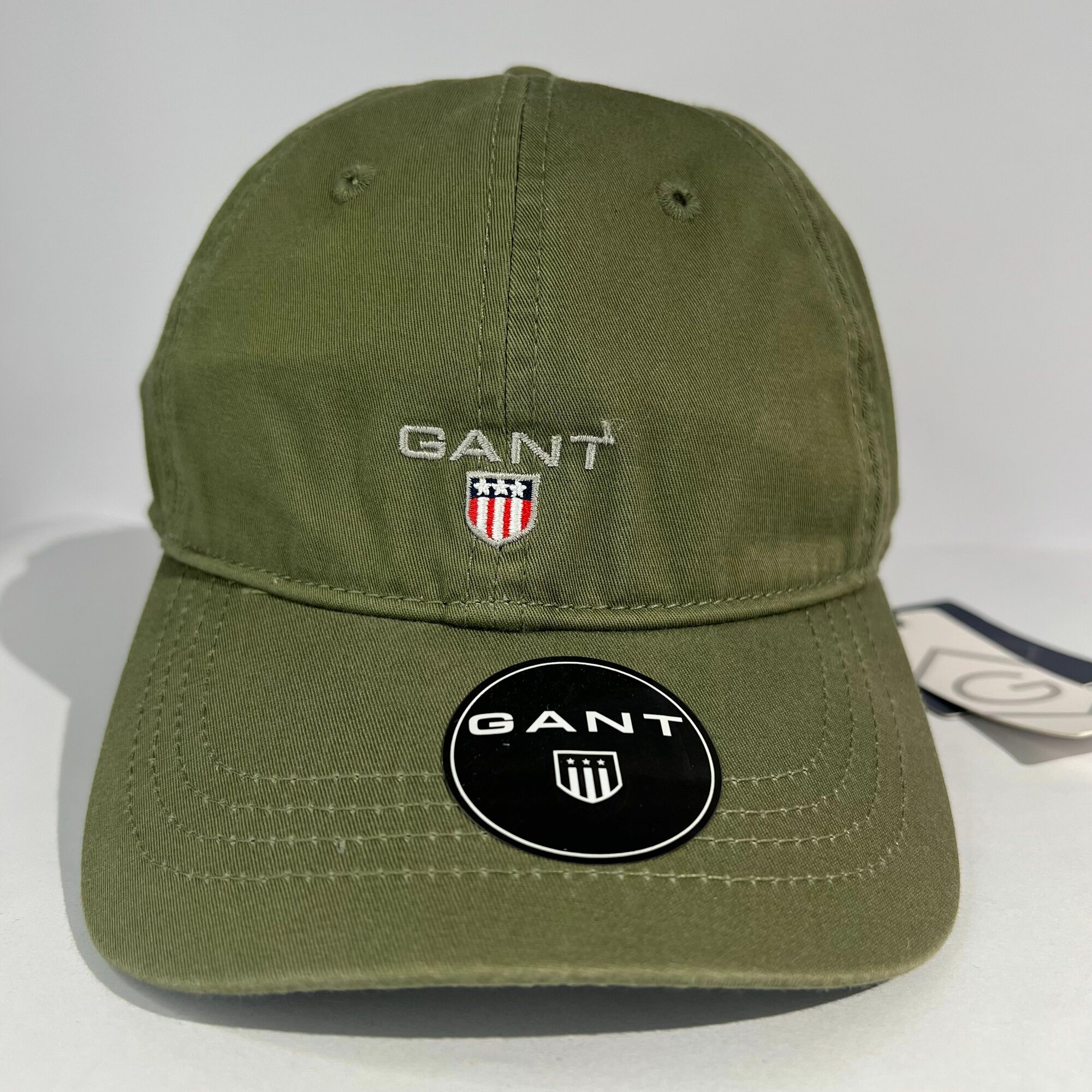 Бейсболка Gant без каркаса