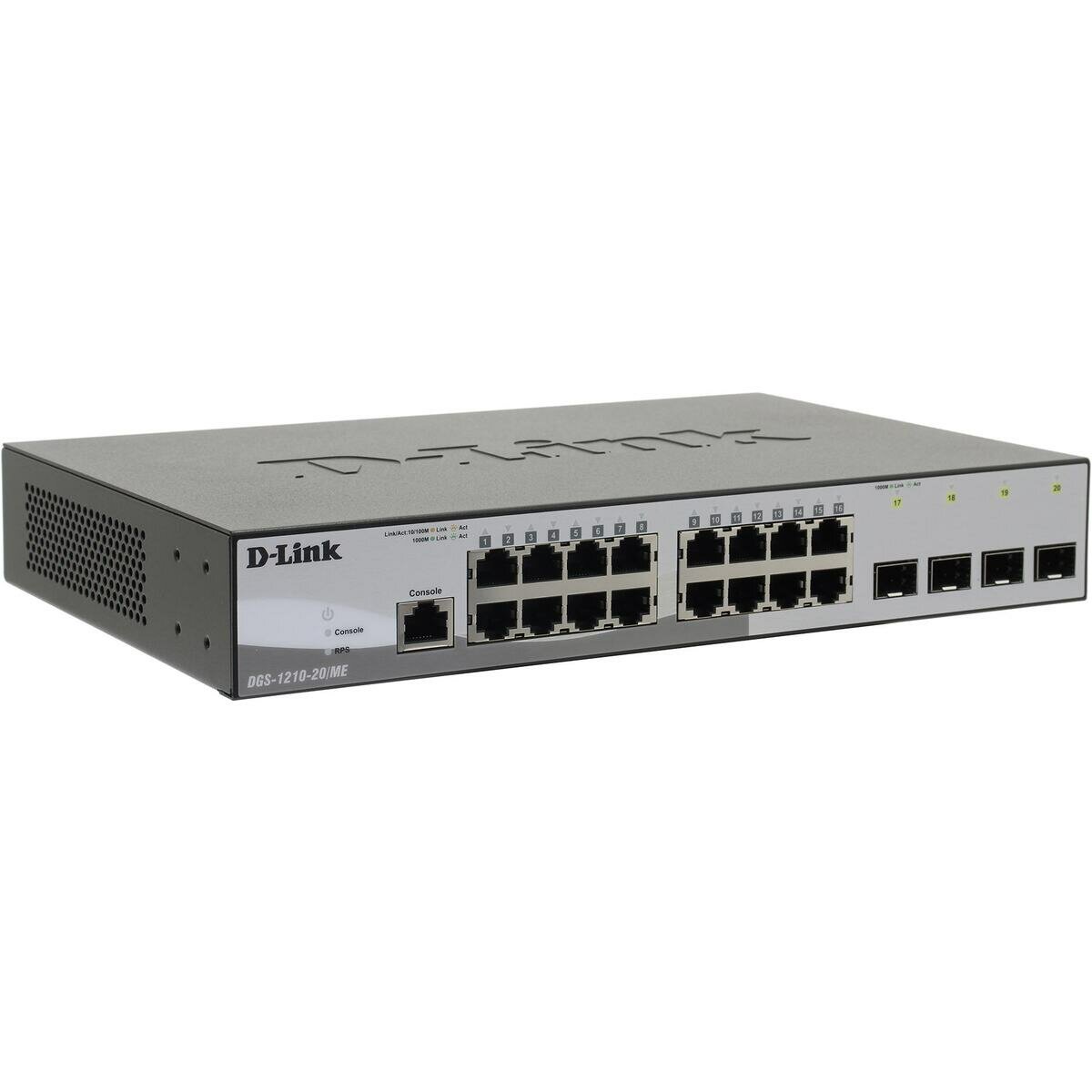 D-link Metro Ethernet Switch DGS-1210-20/ME/B1A