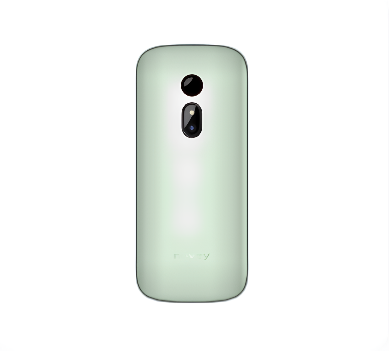 Кнопочный мобильный телефон Novey M185 2 - SIM слота, зеленый. — фото 1