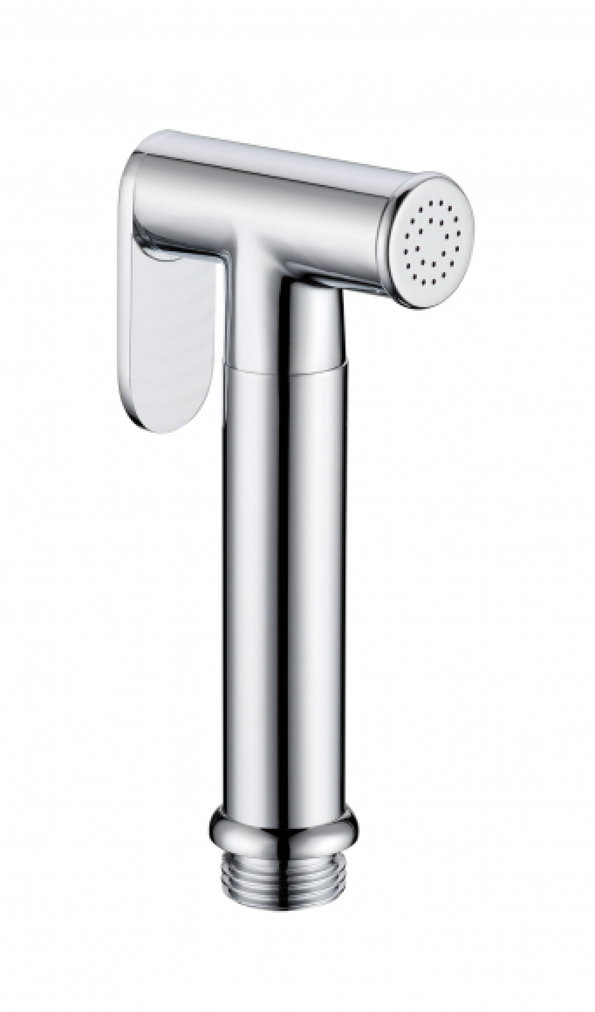 Лейка для гигиенического душа, круглая Grocenberg GB108 Хром