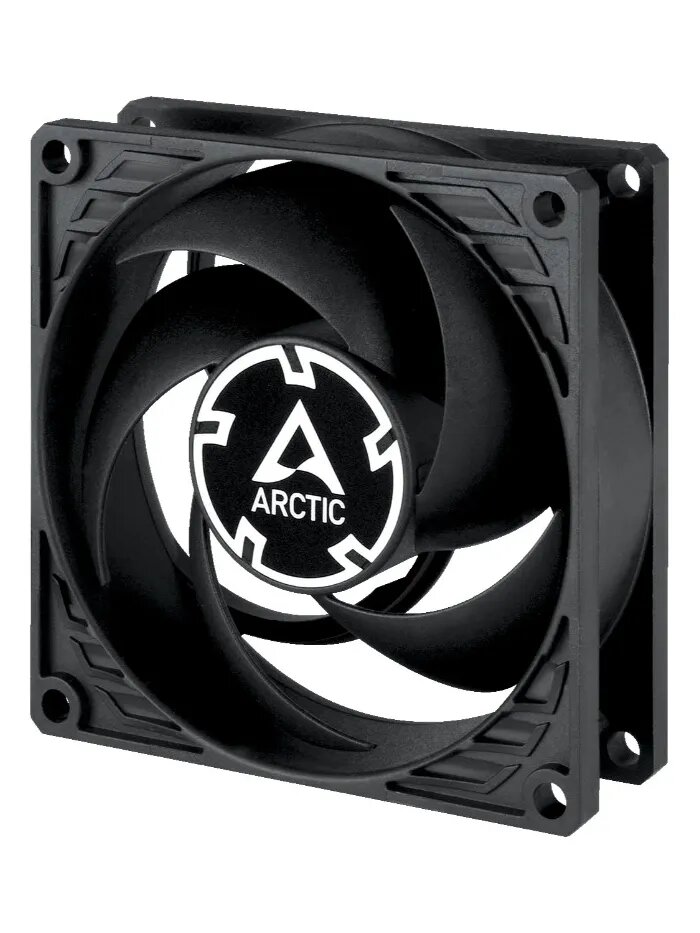 Вентилятор для корпуса ARCTIC P8 Max Black ACFAN00286A 80x80x25mm, 5000rpm, 40CFM, 4-pin PWM, black, retail