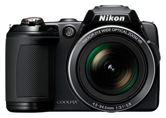 Фотоаппарат Nikon Coolpix L120