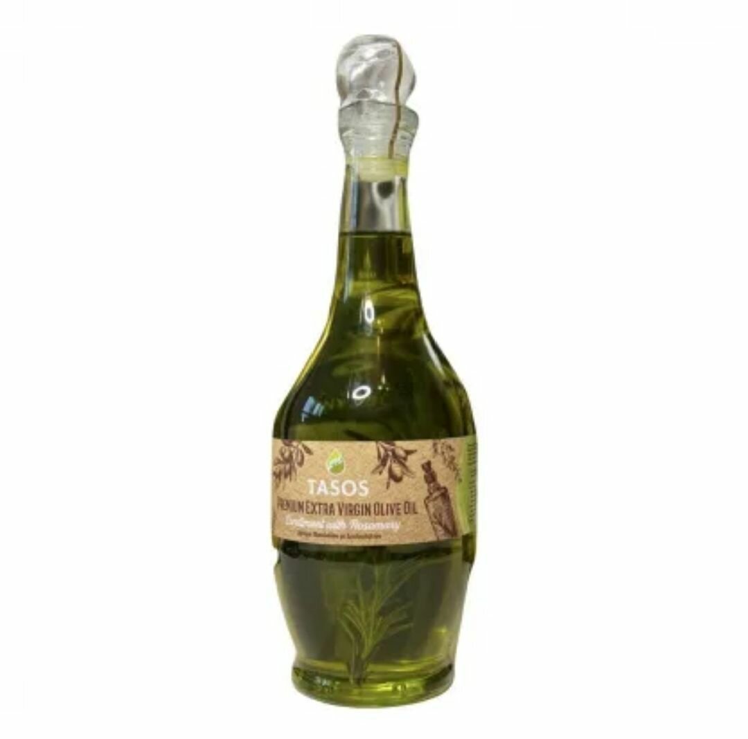 Масло оливковое Tasos Extra Virgin 0.5л