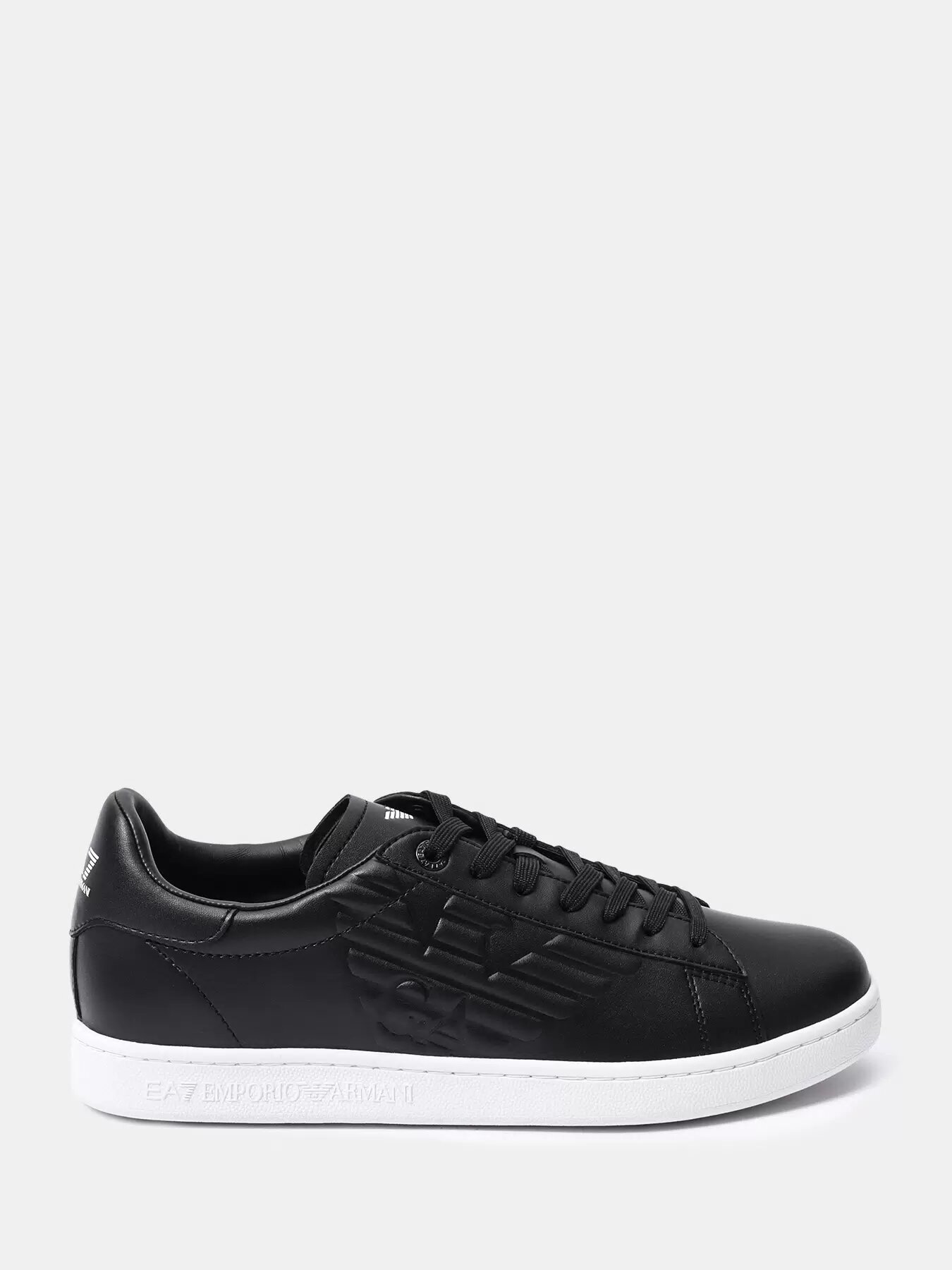 Кеды EA7 EMPORIO ARMANI, размер 9.5, черный