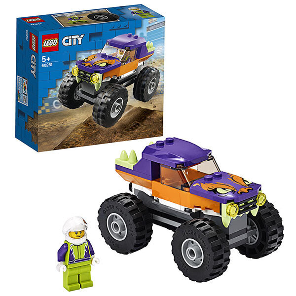 Конструктор LEGO City 60251 Монстр-трак