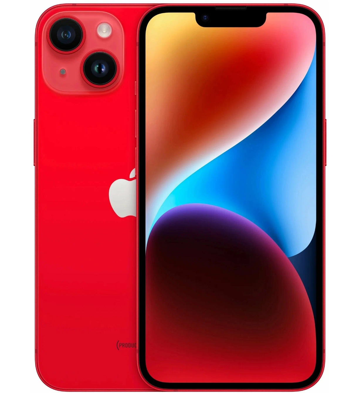 Смартфон Apple iPhone 14 128 ГБ, Dual: nano SIM + eSIM, красный