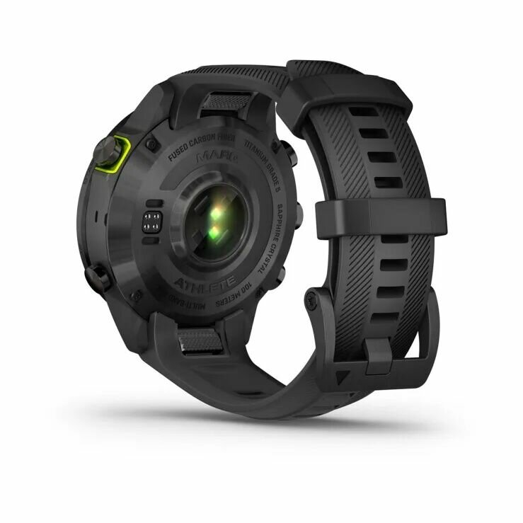 Часы Garmin MARQ Athlete Gen2 Carbon, сенсор сердечного ритма — фото 1