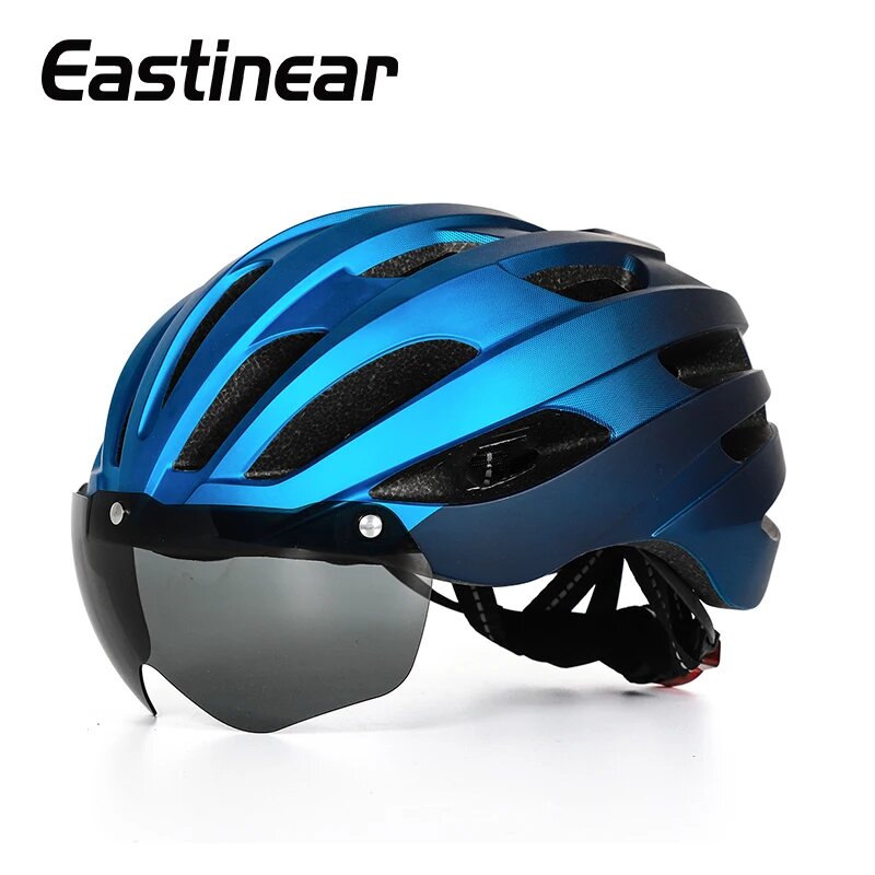 Велосипедный шлем Eastinear, Titanium Blue, M(52-56CM)