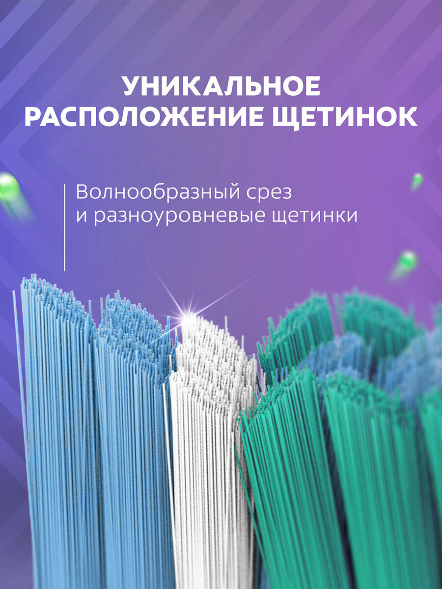 Изображение Зубная щетка Colgate Зиг Заг многофункциональная, средней жесткости, 3 щетки в упаковке