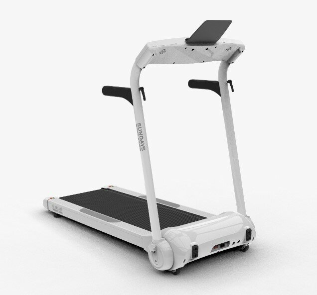 Беговая дорожка Sundays Fitness Middle Line S02 белый