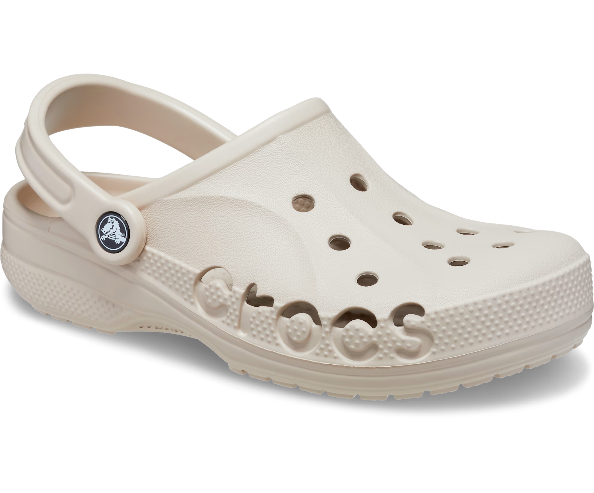 Сабо Crocs Baya Clog, размер M6/W8 US, бежевый — фото 1