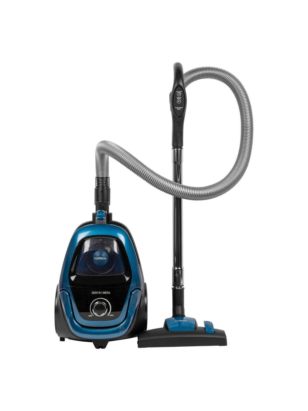 Пылесос с контейнером для пыли Rombica MyClean Vento