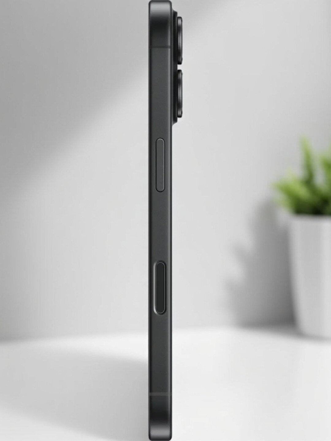 Смартфон Apple iPhone 16, OLED-экран, 6.1", 128GB, NFC, чёрный — фото 1