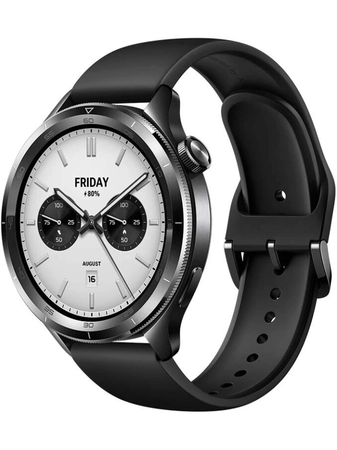 Смарт-часы XIAOMI Watch S4 черный (bhr9195gl)