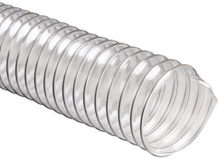 Промышленный аспирационный шланг DELTA TOOLS (гибкий рукав) PUR F-R 0.5 d 100 мм
