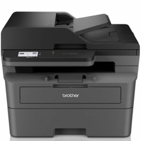 МФУ лазерное Brother MFC-L2860DW (MFCL2860DWERE1) черный - монохромный, A4, 1200x1200 dpi, ч/б - 34 стр/мин (A4), RJ-45, USB, Wi-Fi
