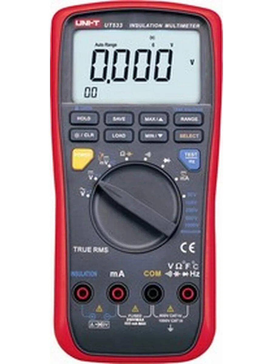 Мультиметр для измерения сопротивления изоляции UNI-T UT533