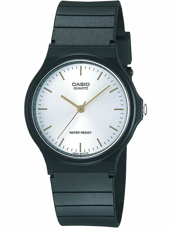 Наручные часы CASIO, черный, серебряный — фото 1
