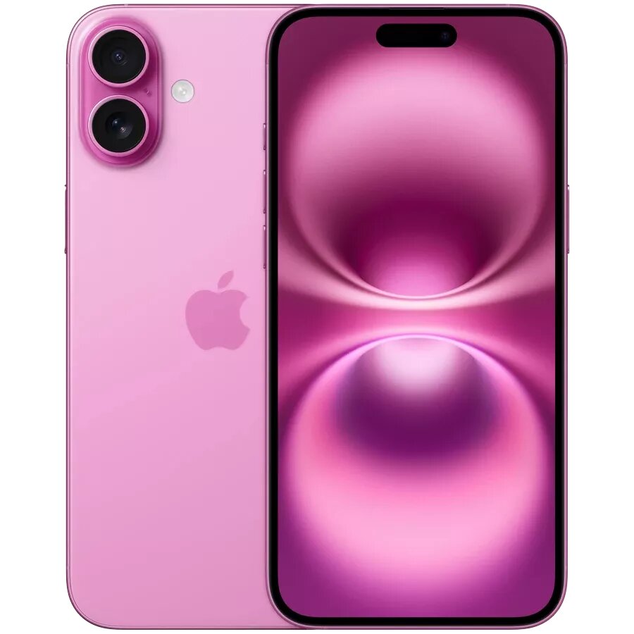 Смартфон Apple iPhone 16 Plus 5G 256GB Pink, Global, Sim/Esim — фото 1