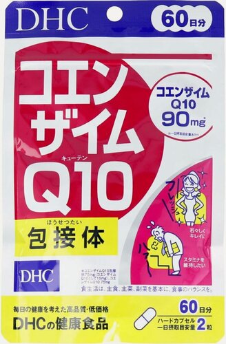 Изображение товара Коэнзим Q10 DHC, для спортсменов, антиоксидантное средство, 120 капсул