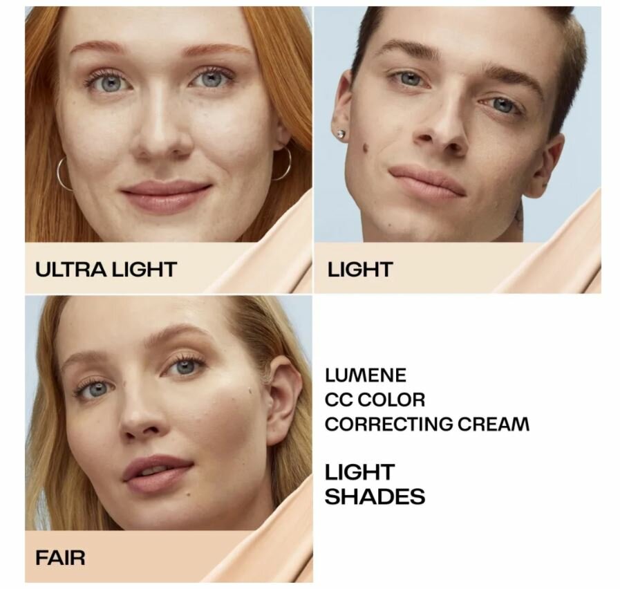 LUMENE CC-крем тональный Абсолютное совершенство SPF20 Light — купить в ...