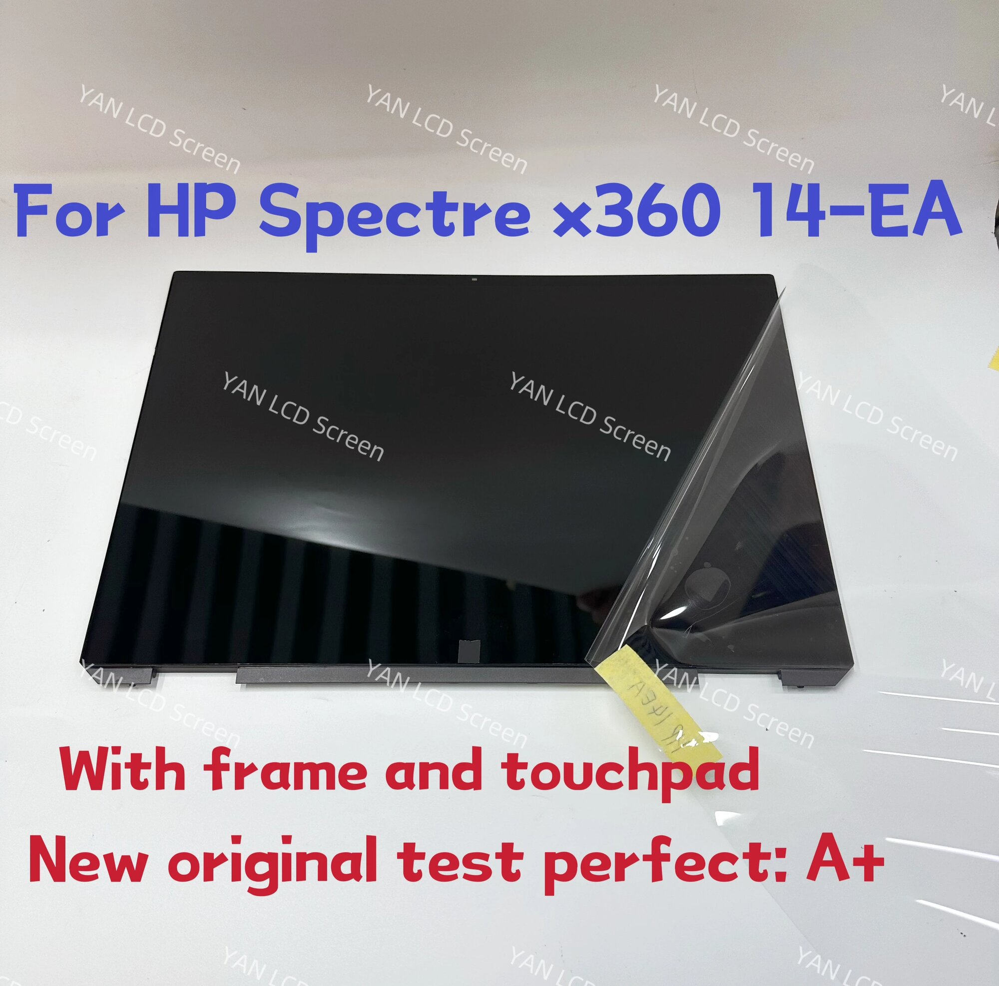Для HP Spectre x360 14t-ea000 14-EA UHD OLED ЖК-экран для ноутбука, сенсорный экран в сборе, сменная панель ATNA35VJ01 X135NV41 R0, NO Frame, OLED ATNA35VJ01