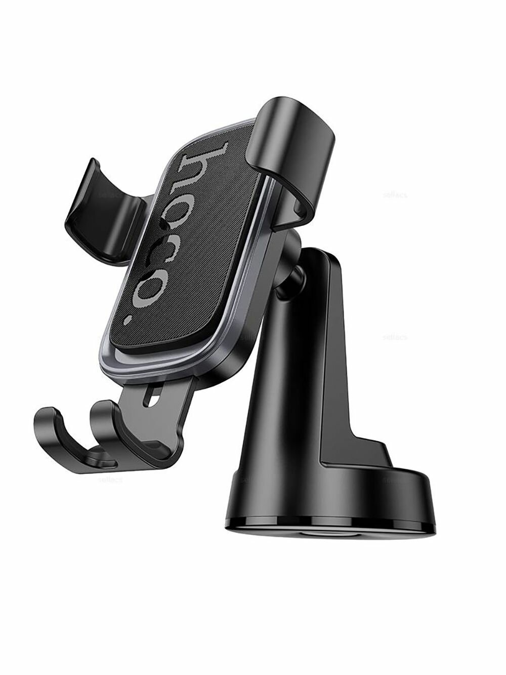 Изображение Автомобильный держатель для телефона на приборную панель Hoco H81, темно-серый