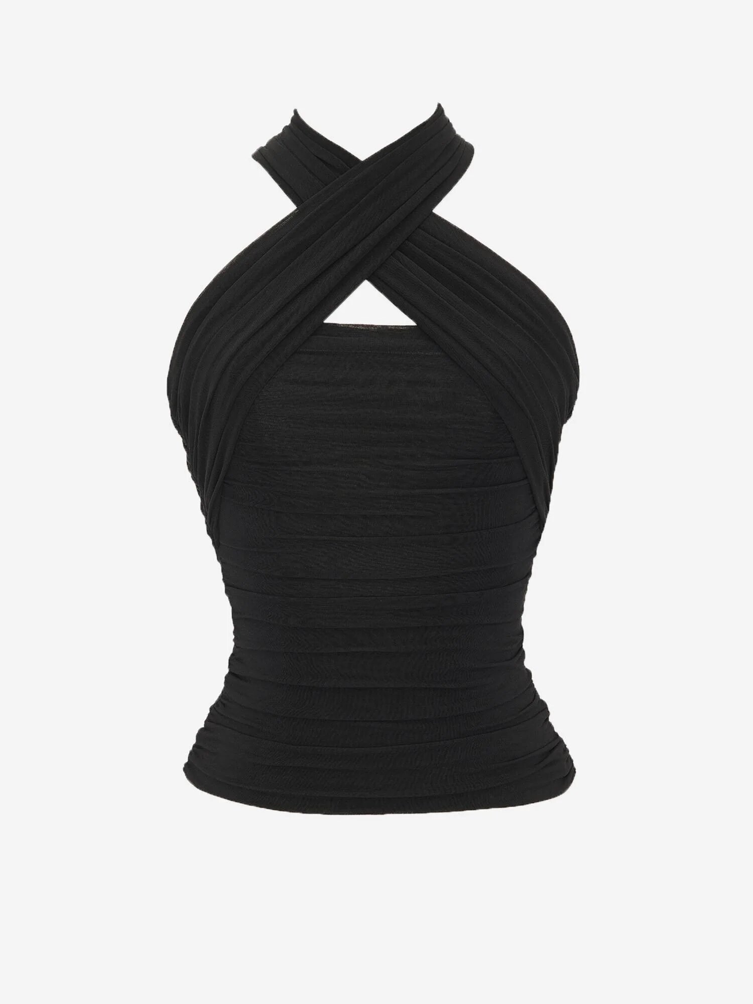 Рубашка Yves Saint Laurent, размер M, черный