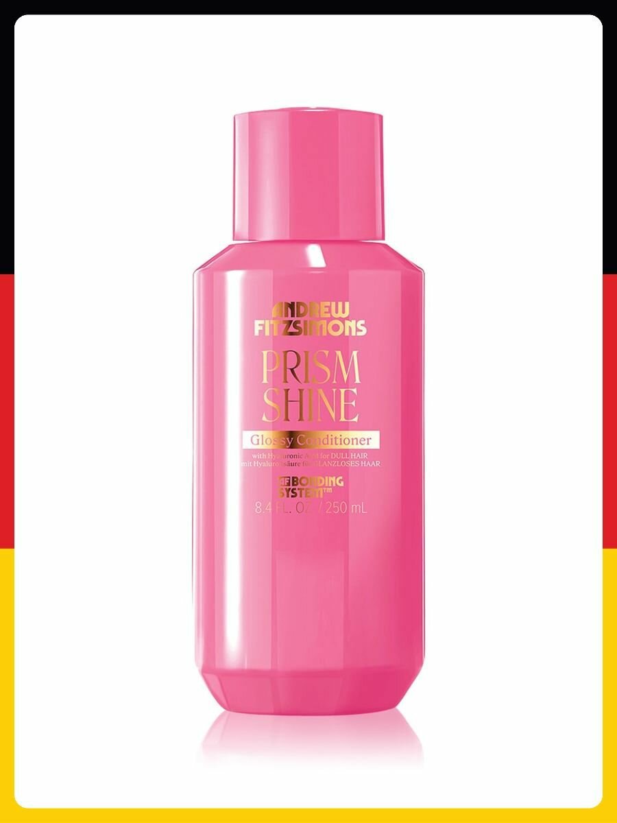 Кондиционер-ополаскиватель для блеска Andrew Fitzsimons Prism Shine Glossy Conditioner, 250 мл