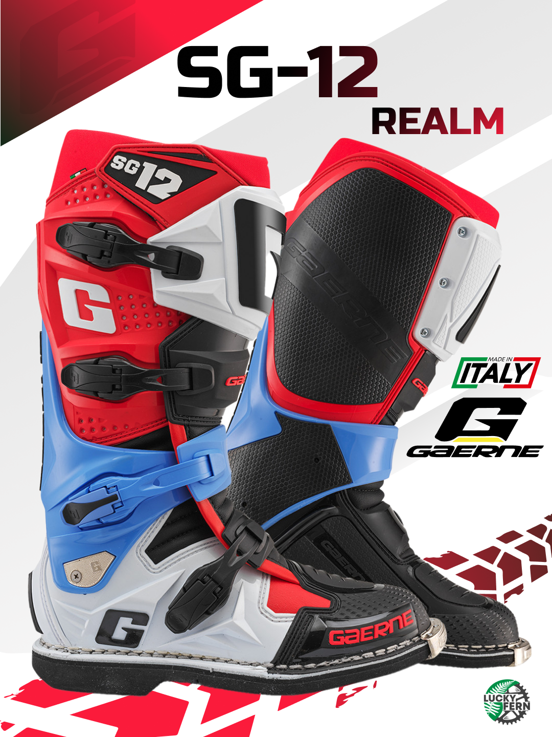 Мотоботы Gaerne SG-12 Realm 44.5