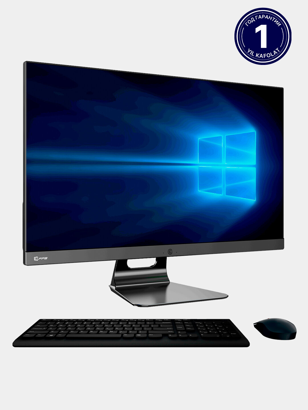 Моноблок FPB AIO E240, 23,8", FHD LED, Intel Core i3, SSD 256 ГБ — фото 1