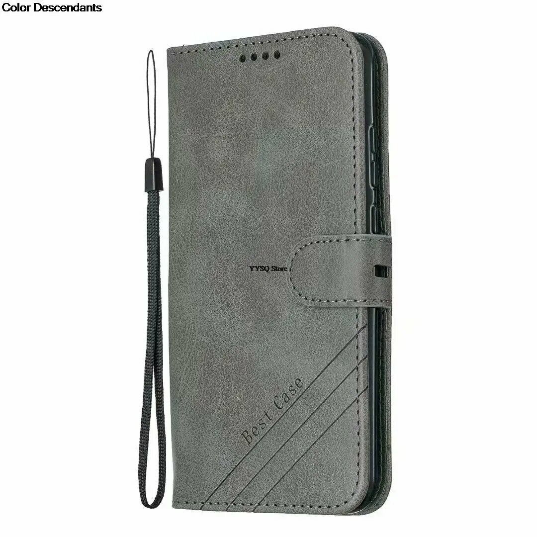 Кожаный чехол-кошелек для Huawei Honor 7C Pro, чехол-книжка для Huawei Honor 7C, 7 C Pro, 5,99 дюйма, магнитные Чехлы для Honor 7cpro, Gray, Honor 7C 5.7