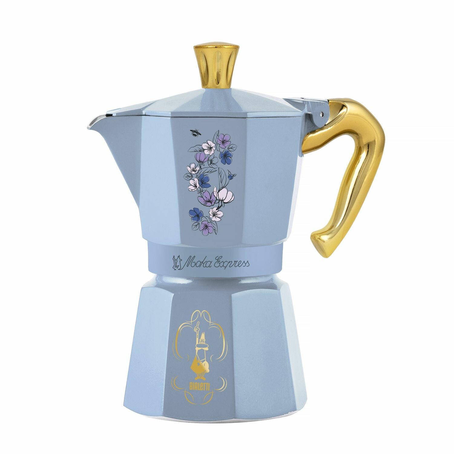 Кофеварка Bialetti Moka Express Bridgerton 5364 6чаш.
