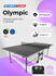 Теннисный стол Start Line Olympic черный, для помещений, для дома...